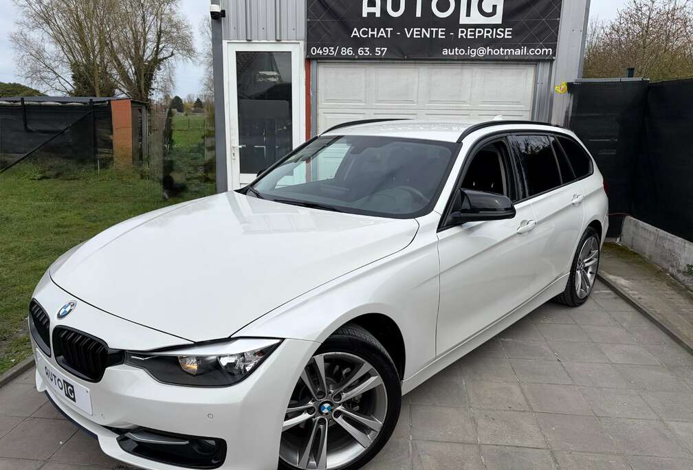 BMW Touring 316d Sport*Carplay*Jantes*Cuir*Garantie