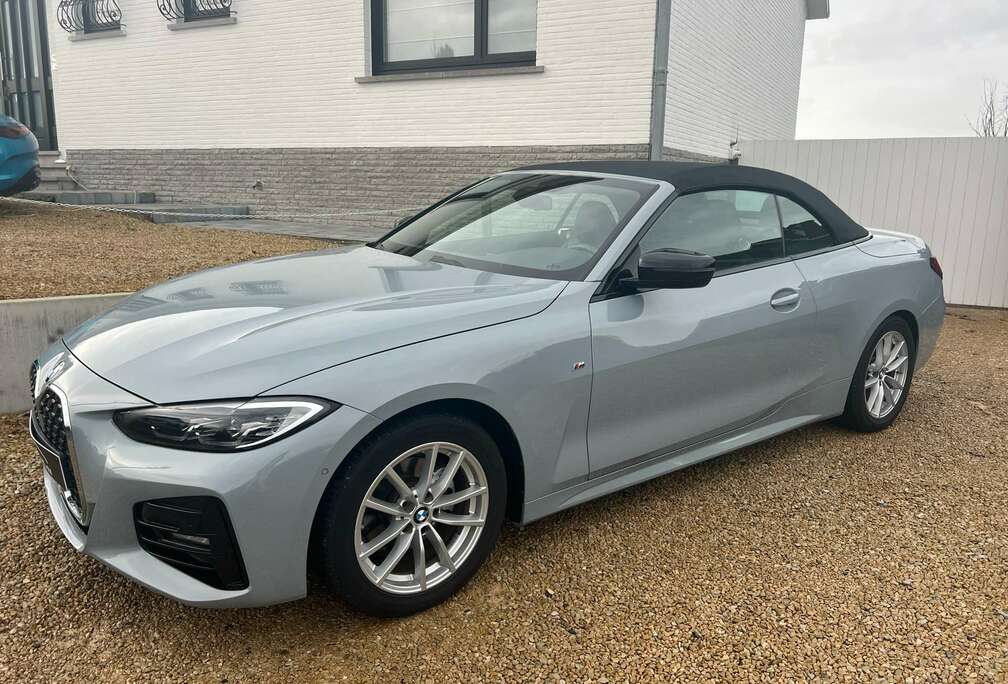 BMW M uitvoering Cabrio 420iA NIEUWSTAAT