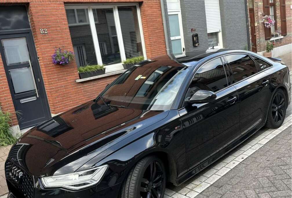 Audi Audi A6 S line Black Edition 2018  Full Options