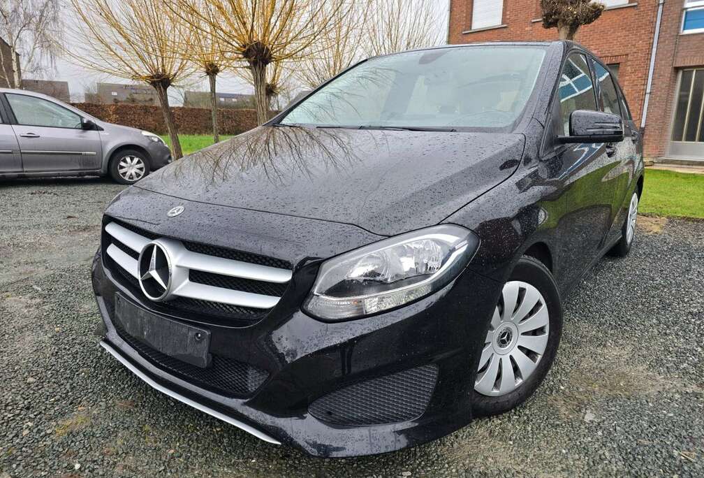 Mercedes-Benz B 180 d BE Edition