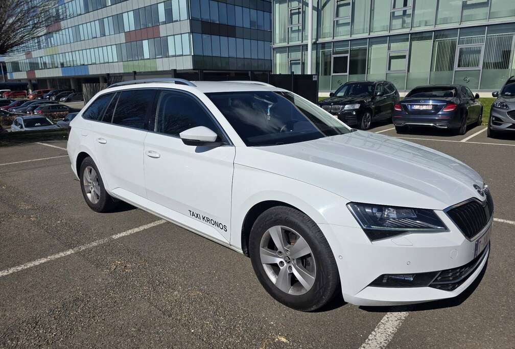 Skoda SW 2.0 CR TDi Sportline DSG (EU6.2)