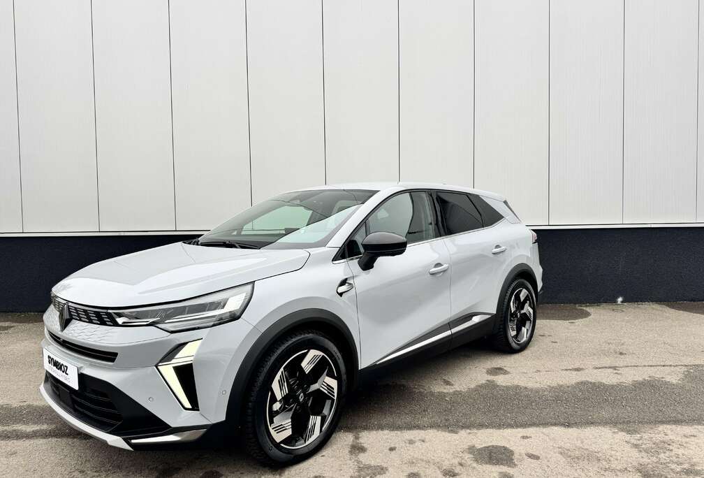 Renault Iconic full hybrid E-Tech 145hp