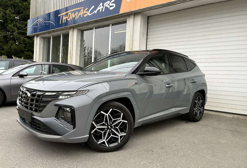 Hyundai Tucson 1.6 CRDi diesel-elec - N-Line - Full + kit