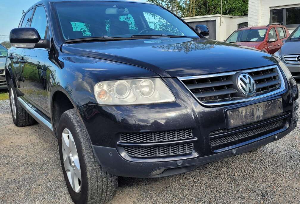 Volkswagen 2.5TDI 4X4 AIRCO LEDER PDC GPS 2005