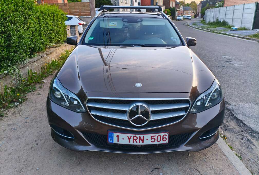 Mercedes-Benz E 350 BlueTEC Avantgarde