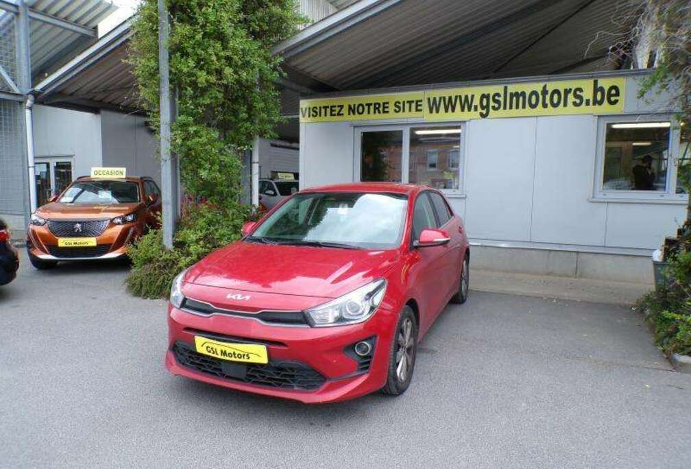Kia 1.000cc 100cv Rouge 07/21 91196km Cam Airco Blueto