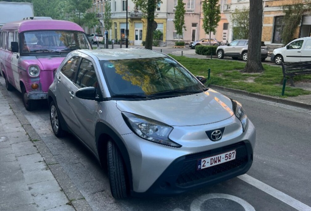 Toyota Aygo X - 27.000km