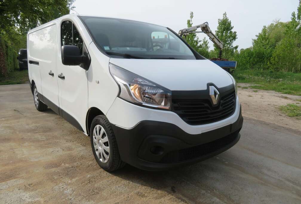 Renault L2H1 - ingericht