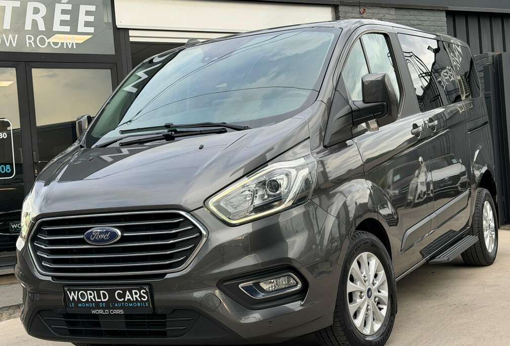 Ford 2.0 TDCi L2H1 185CV TVAC*BTWIN - 8PLACES - CAMERA - GARANTIE 12MOIS