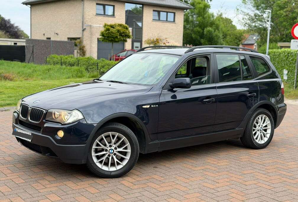 BMW X3 2.0 d 4x4 FaceLift Model Bj2009* 303.000Km\'s* EURO 4