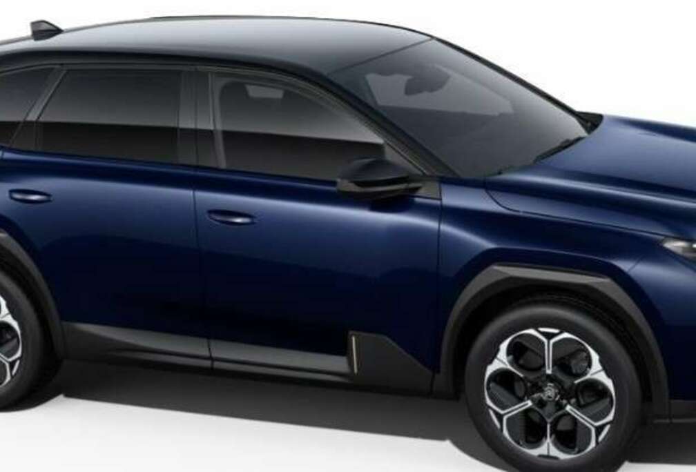 Citroen PHEV 1.6 Max (166 kW)
