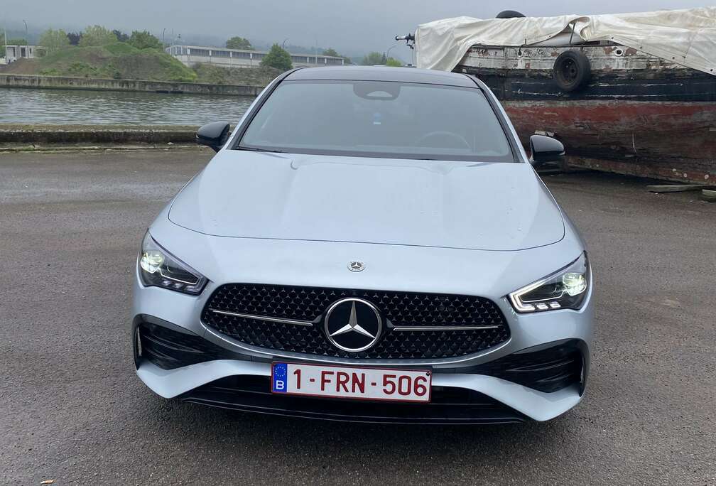 Mercedes-Benz Shooting Brake d AMG Line