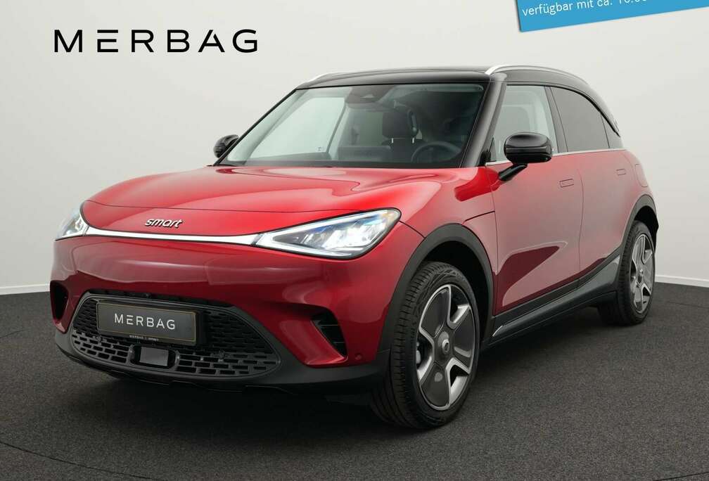 Smart #1 Pro (49 kWh) verfügbar mit ca. 10.000 km