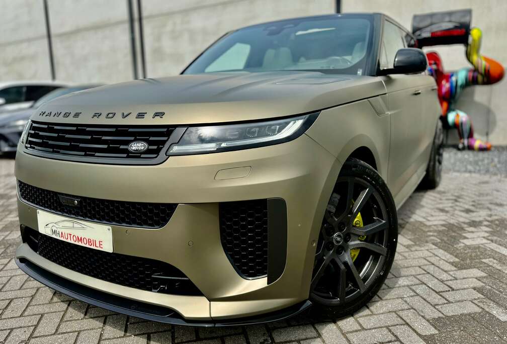 Land Rover 4.4 P635  SV Edition One NETTO 123.925€