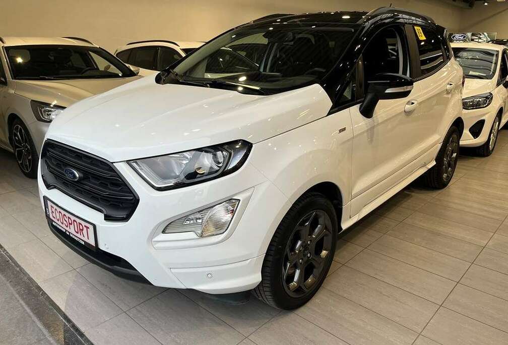 Ford ST-Line 1.0 Ecoboost 125PK M6 Winter Pack//Navigat