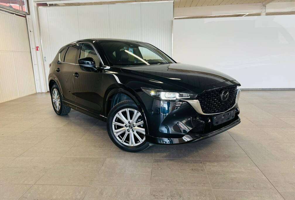 Mazda e SKYACTIVE-G AUT **FABRIEKS GARANTIE TOT 2029**