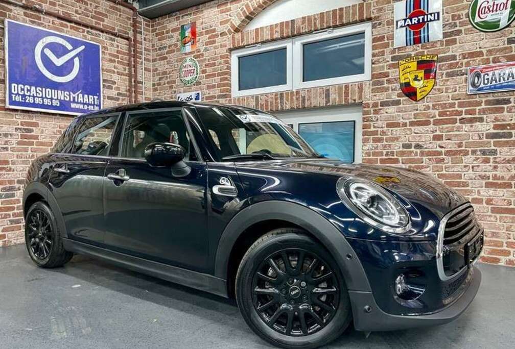 MINI Cooper 1.5 136cv Auto INSINGTON 5p Cuir/Navi/Pano