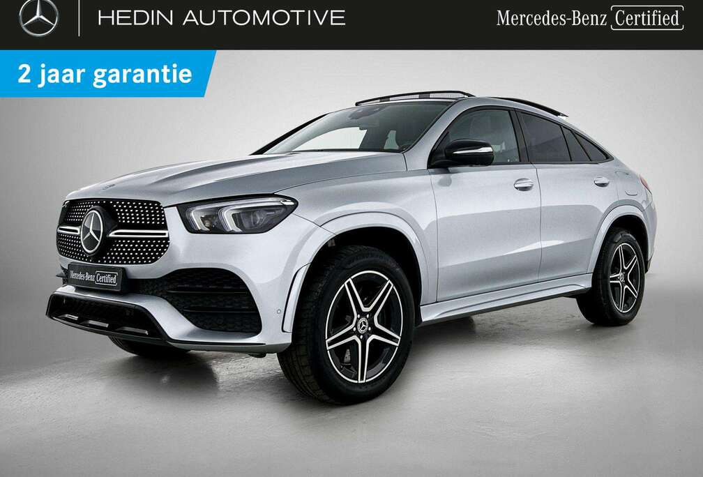 Mercedes-Benz de 4MATIC Coupé AMG Line  Panoramisch Dak  Distr