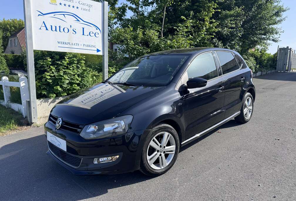Volkswagen Polo 1.2i Auto Airco/cruisecontrol/stoelverwarming