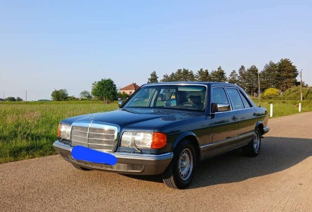 Mercedes-Benz mercedes 500 SEL V8 classic