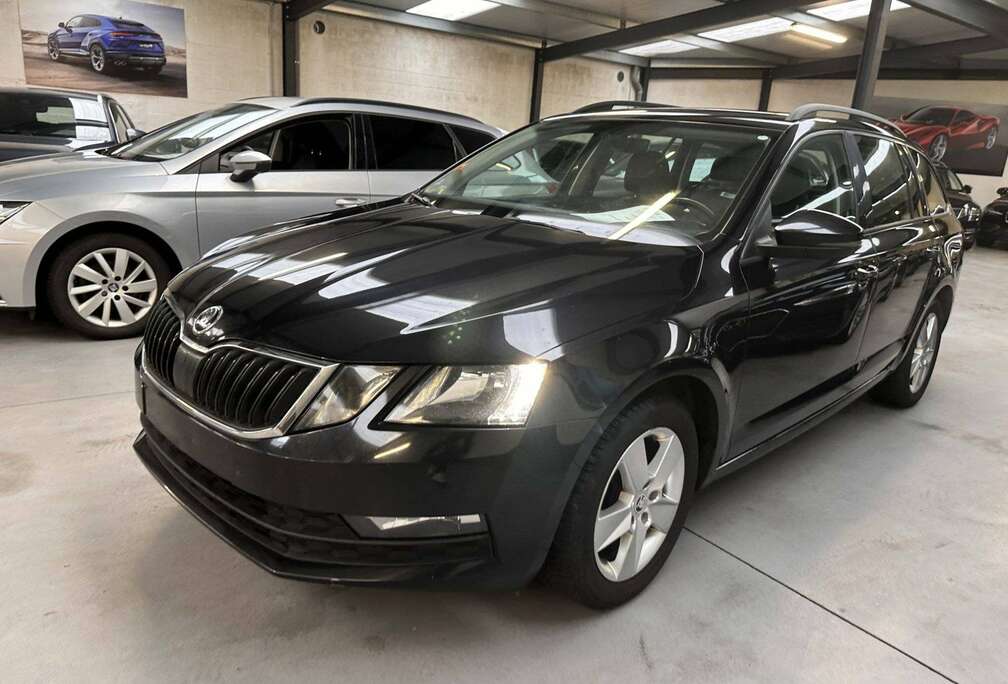 Skoda SW CNG 1.4 TSI
