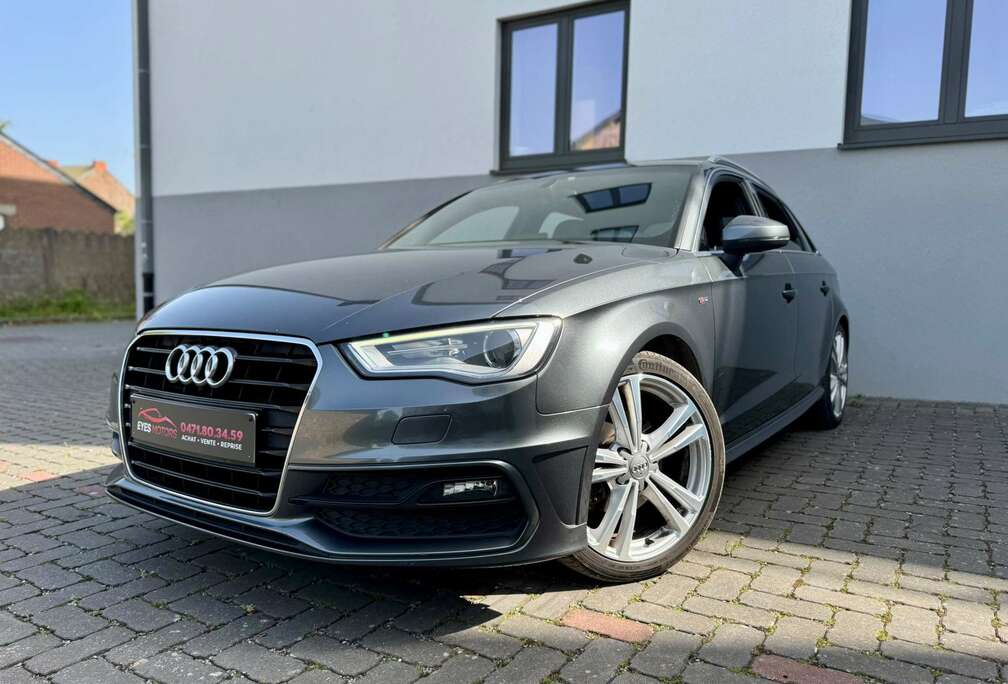 Audi 1.4 TFSI 3x S-Line  Full OptionsGaranti 12 Mois