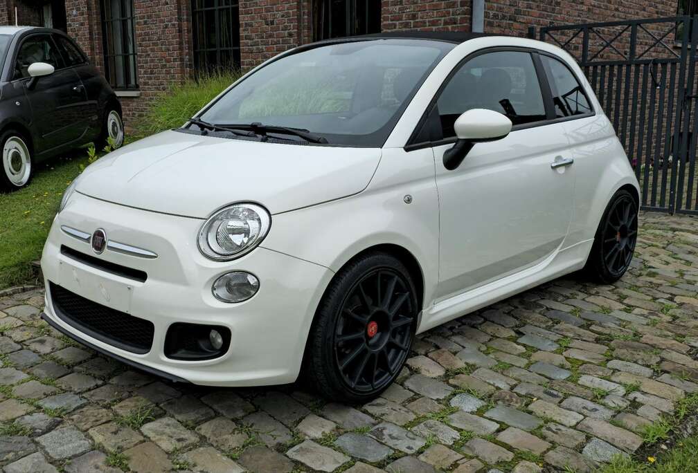 Fiat 500 C 1.2 S