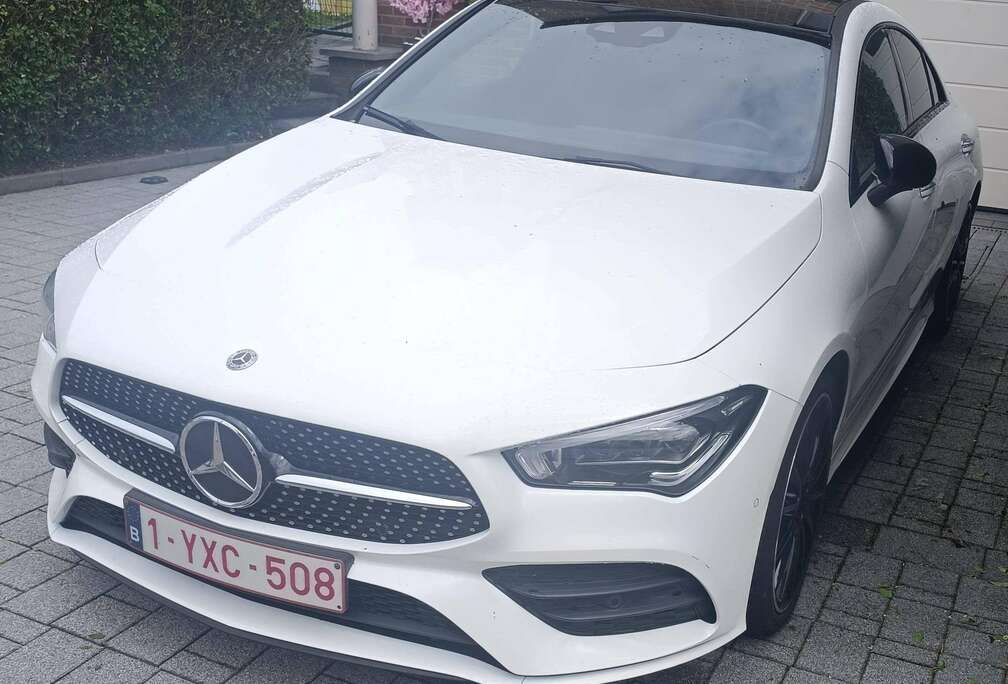 Mercedes-Benz CLA 200 d (EU6AP)