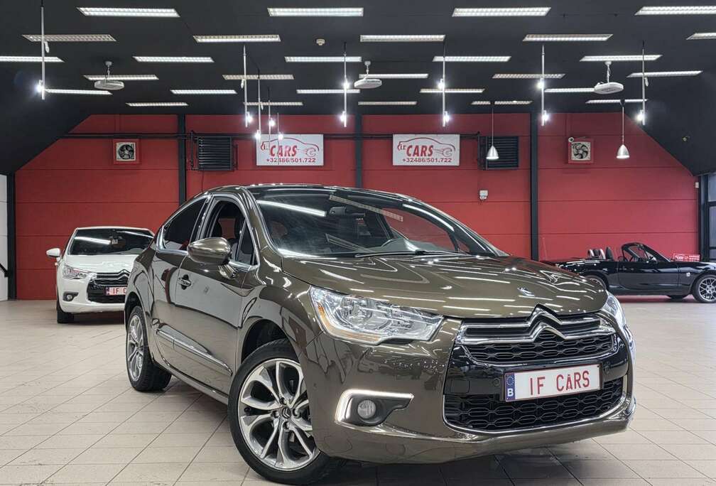 Citroen DS4 VTi 120 SoChic**AIRCO**ALU-VELGEN**CRUISE-CONT