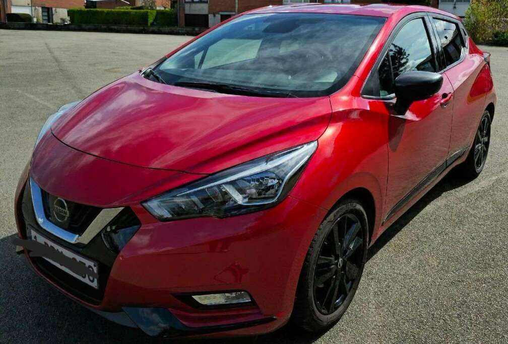 Nissan Micra 1.0 IG-T N-Sport