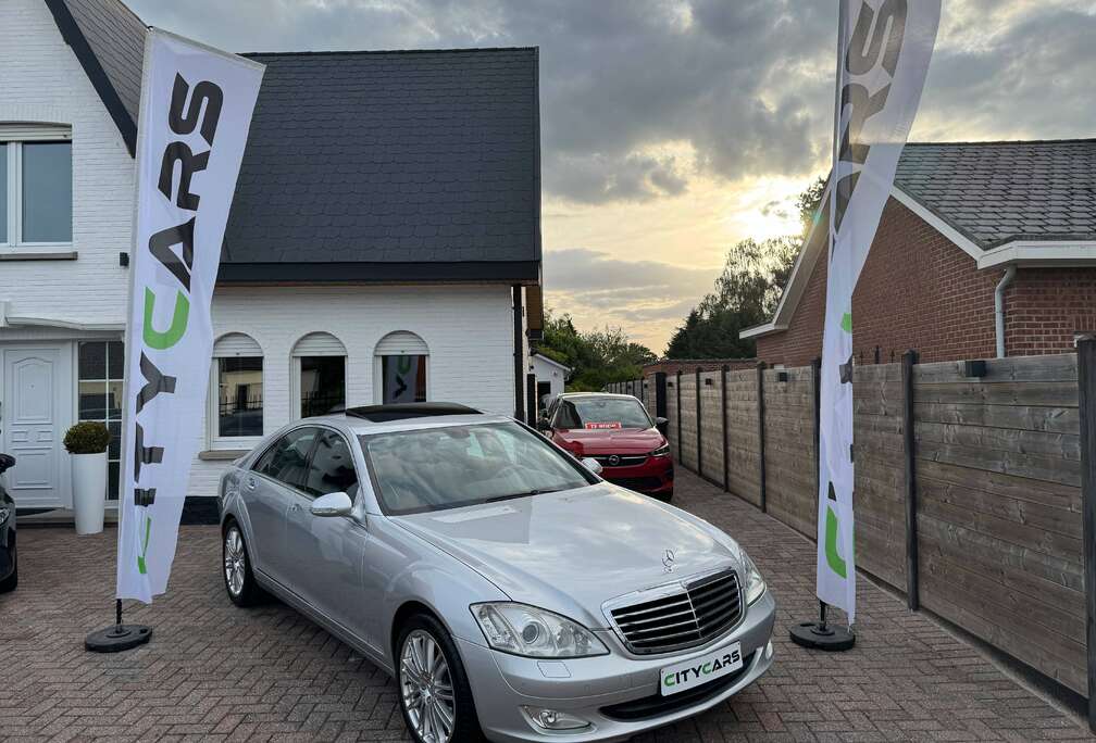Mercedes-Benz CDI-PARFAIT ÉTAT AVEC C.T. PRT POUR IMMATR.-TOIT OUVRANT-CUIR NOIR-BI XÉNON-COMAND-ALARME-TOP MERCEDES LIMOUSINE