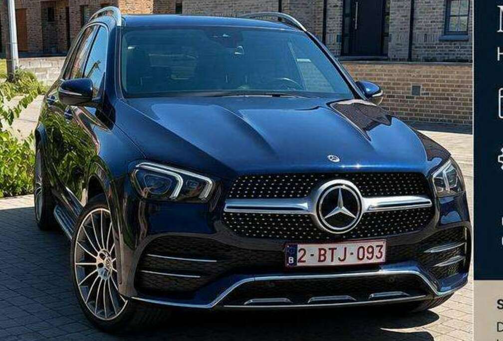Mercedes-Benz GLE 350 de 4-Matic PHEV