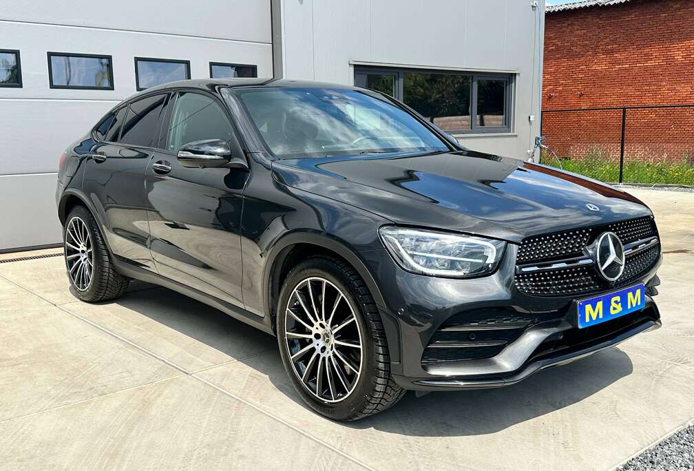 Mercedes-Benz GLC Coupé 200 d 4-Matic 32148excl. ** AMG Pakket ** 12M Garantie **
