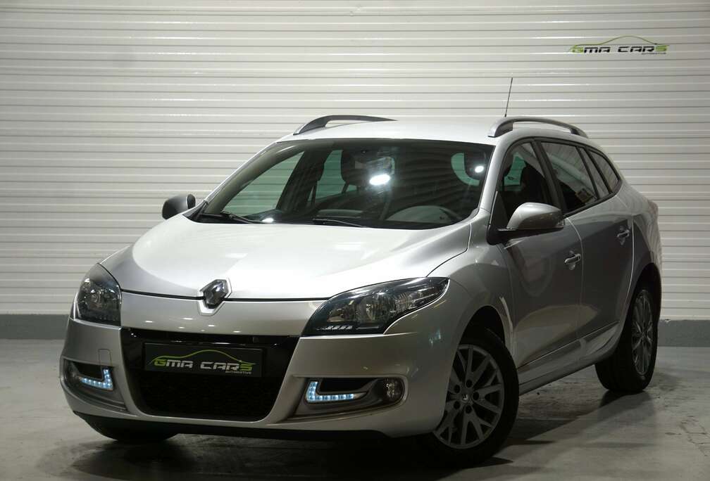 Renault Mégane SW 1.5 dCi Energy Sport-Line-Airco-PDC-Navi-Garantie