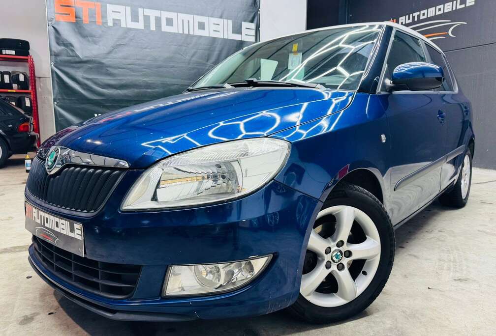 Skoda Fabia 1.2 CR TDi Ambiente DPF