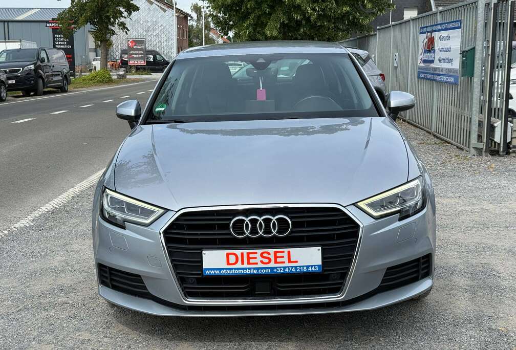 Audi A3 Sportback 1.6 TDi*GARANTIE*CARNET*