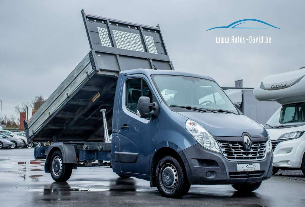 Renault Master Kipper / Kipbak L2H1 3 Plaats 1 EIGENAAR