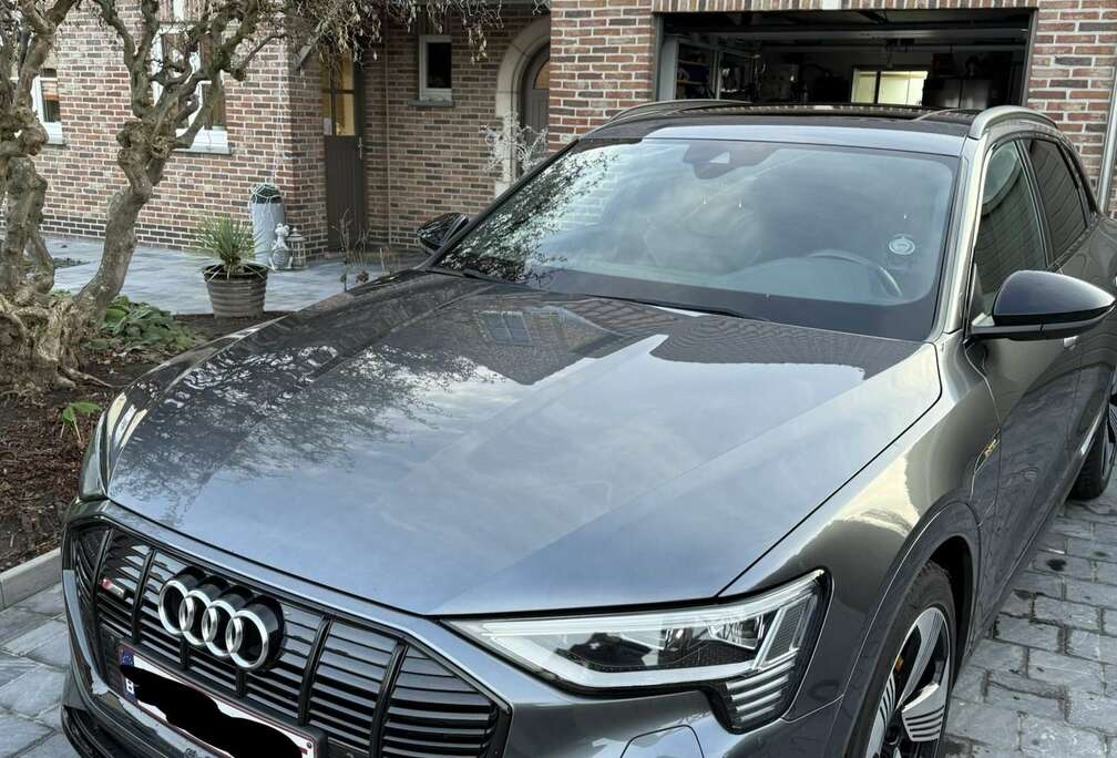 Audi e-tron 50 quattro S line