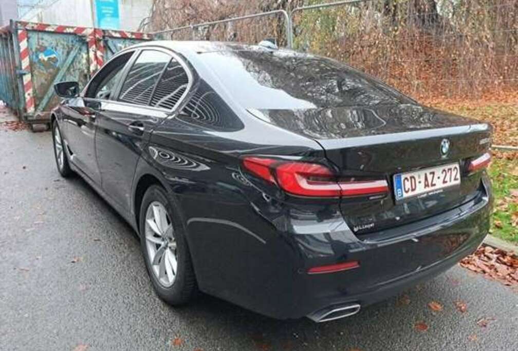 BMW 520 dA MHEV