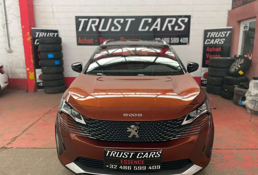 Peugeot 5008 1.2 GT Pack