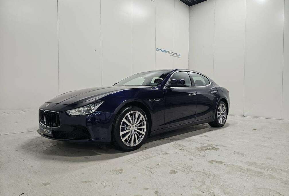 Maserati 3.0 Benzine autom. - GPS - Topstaat 1Ste Eig