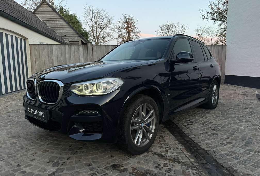 BMW PHEV - M PACK - xDrive 30e OPF - Brown Leather