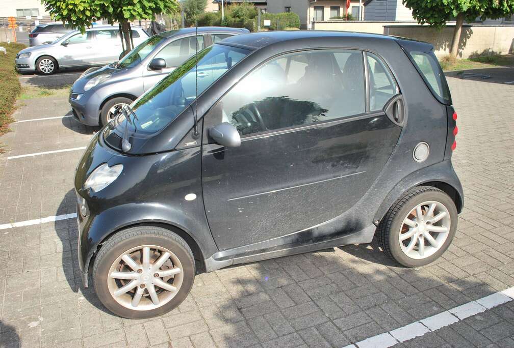 Smart Fortwo Coupé 0.7 Turbo Passion Softouch