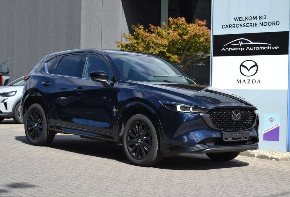 Mazda Homura - Automaat - Garantie tot 06/2030
