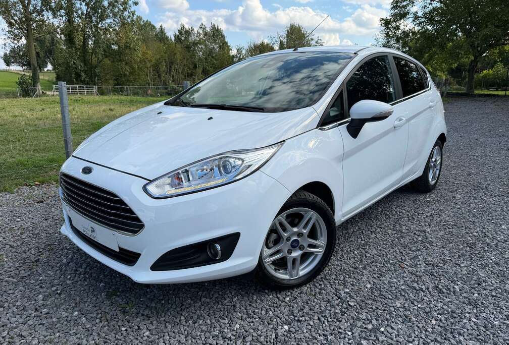 Ford Fiesta 1.0 EcoBoost Titanium / Parfait état /