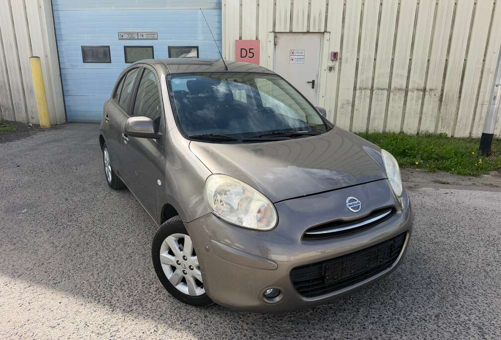Nissan 1.2i DIG-S Connect Edition Automatique