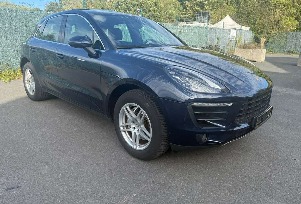 Porsche Macan S 3.0 V6 Bi-Turbo PDK