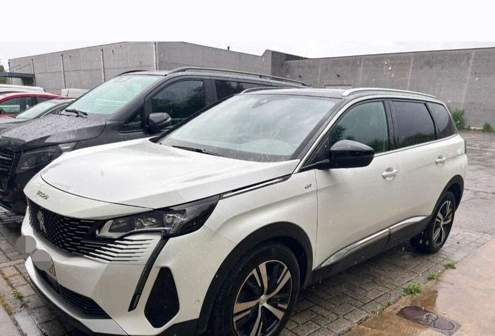 Peugeot 5008 1.2e  GT-line Face lift