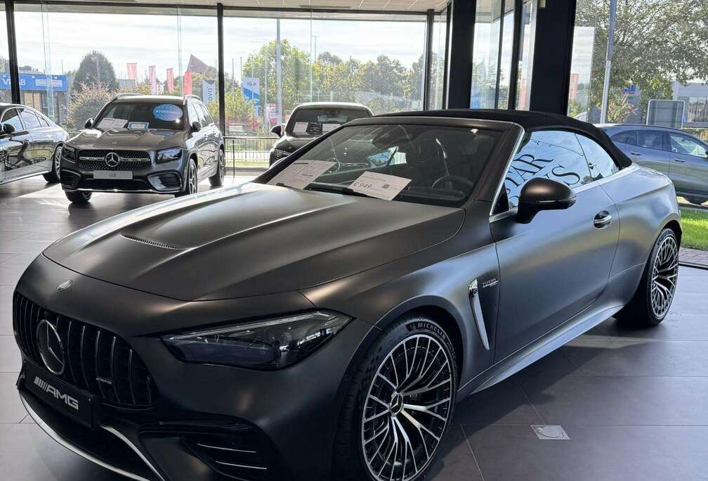 Mercedes-Benz Cabriolet Mercedes-AMG CLE 4MATIC+ Cabriolet NE DO