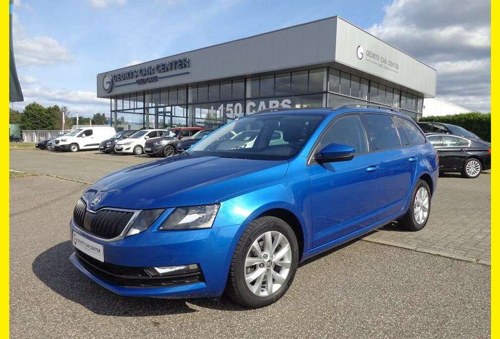 Skoda Ambition 1.6 CRTDi 116pk DSG7 Automaat